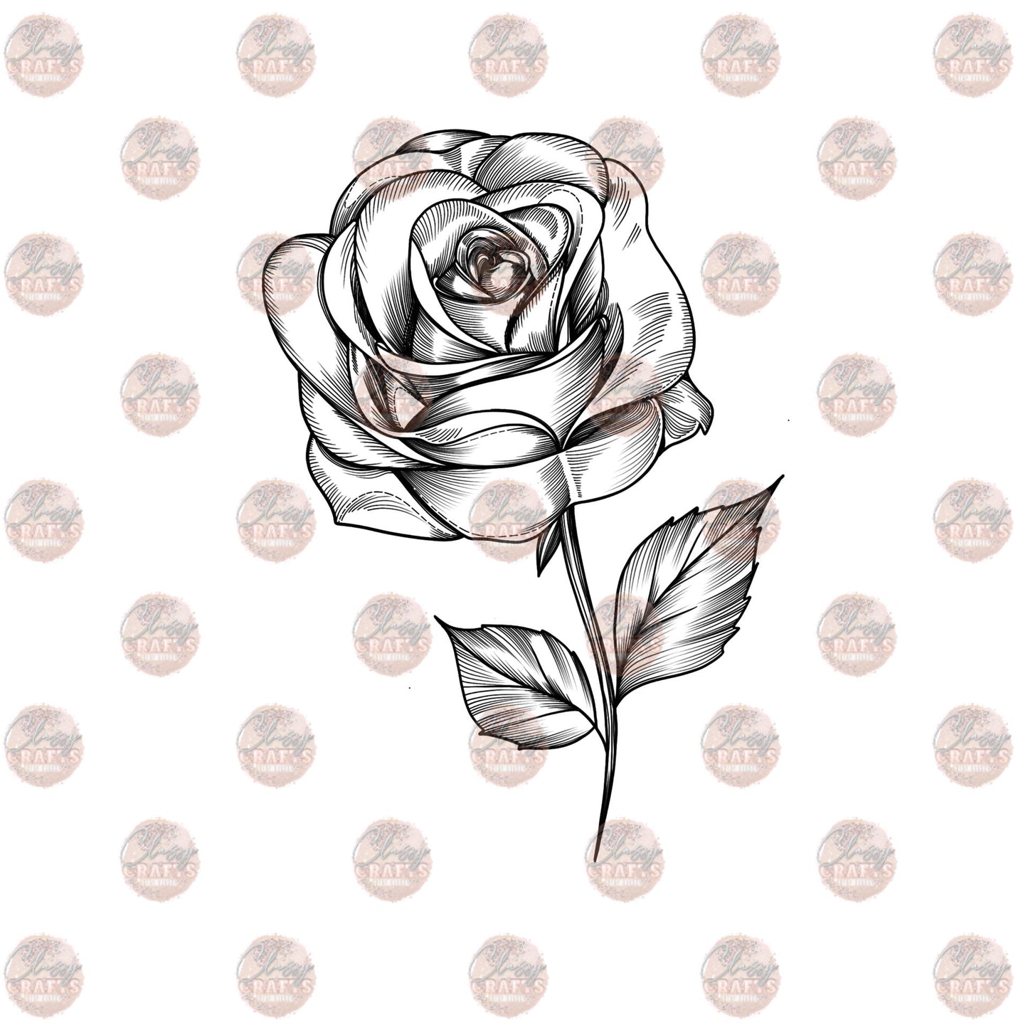 Don't Wish For It Rose Transfer