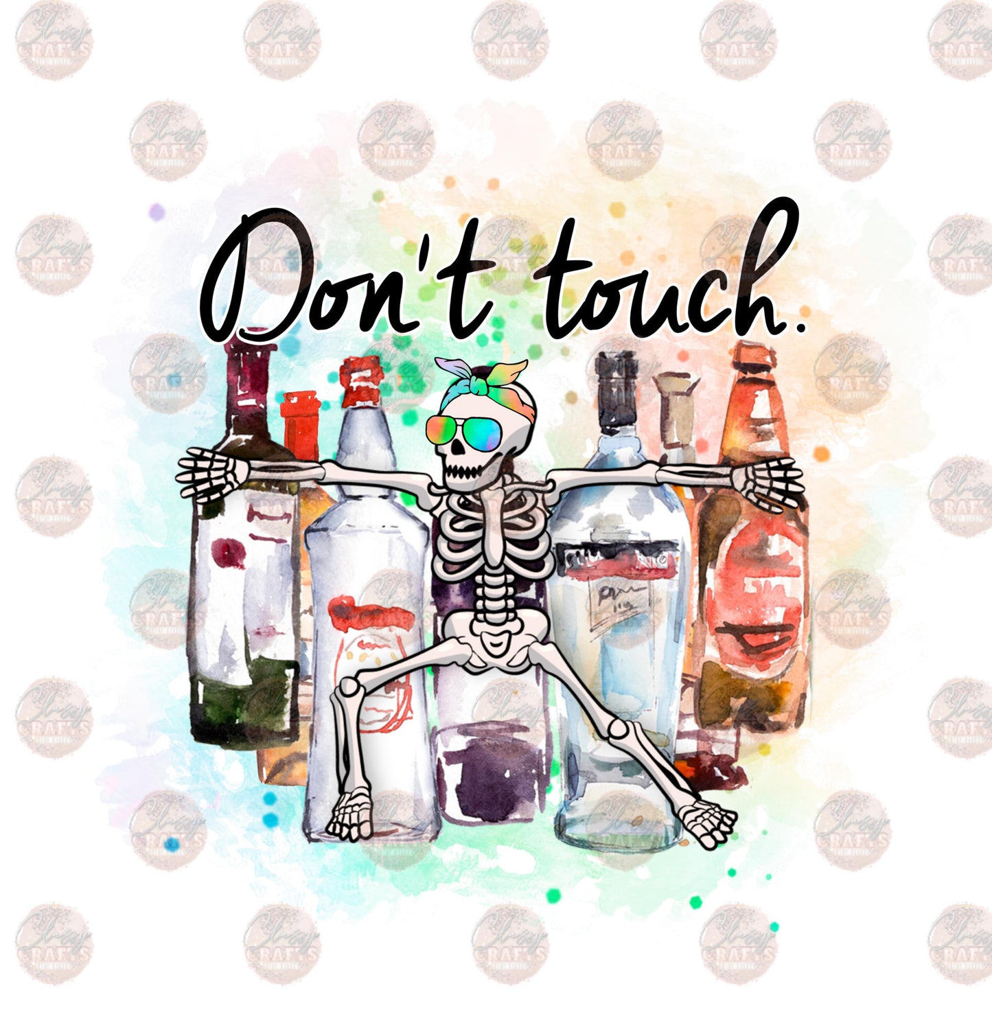 Don't Touch Liquor Transfer