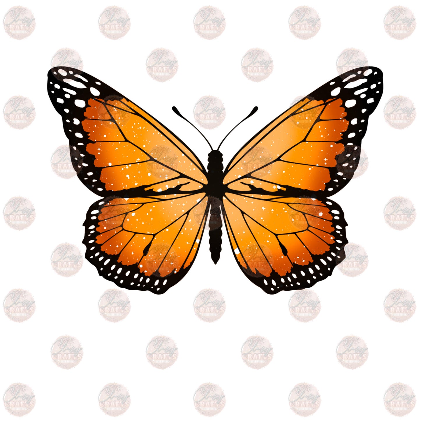 Dream On Butterfly Transfer