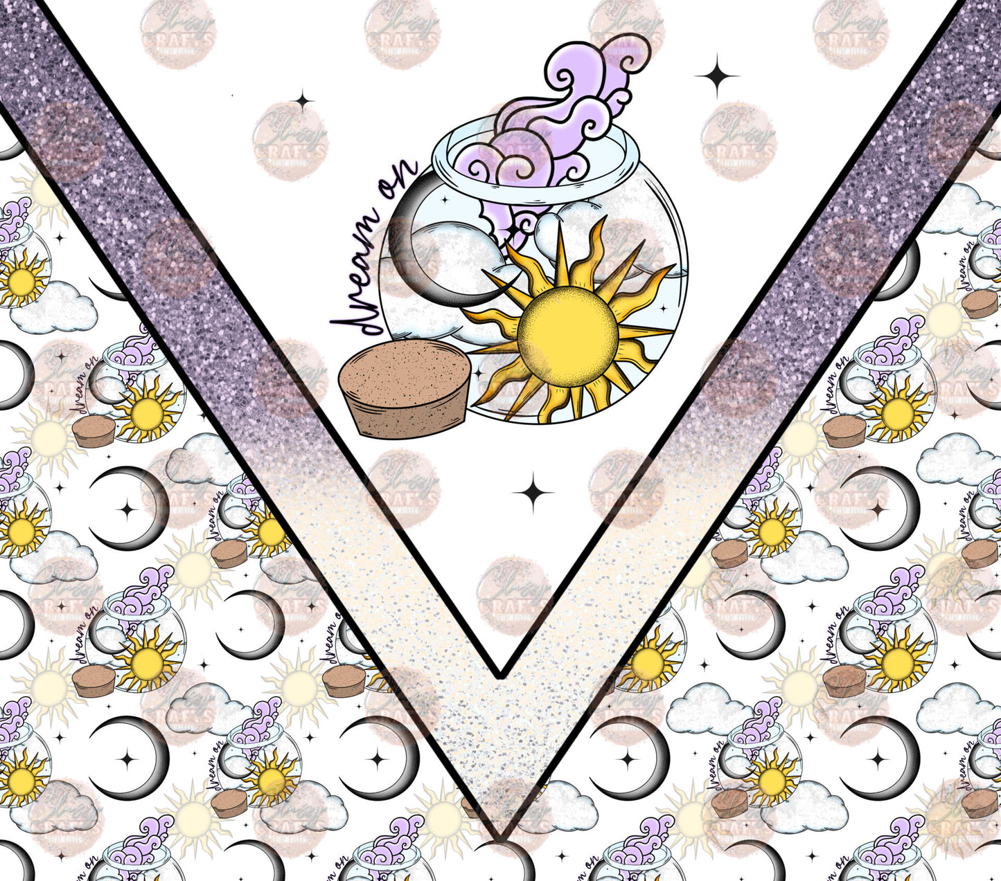 Dream On Tumbler Wrap