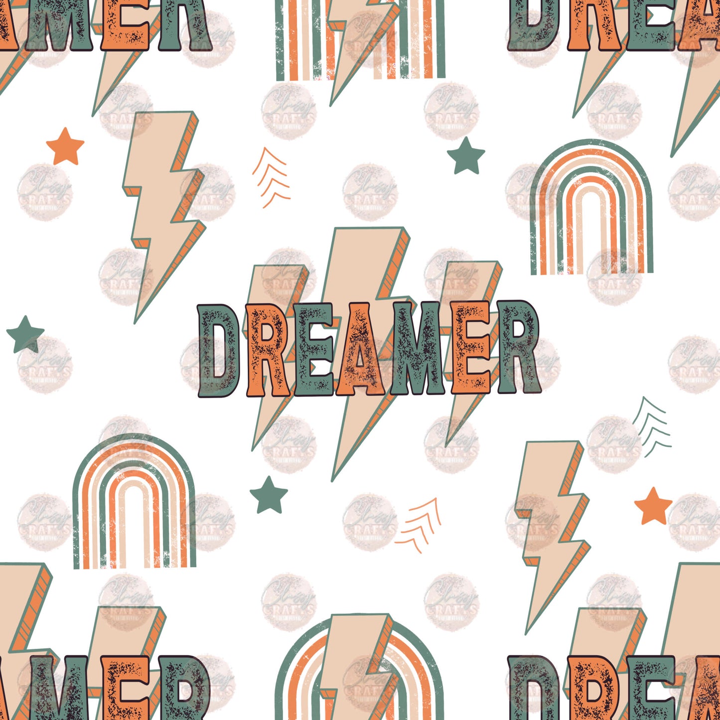 Dreamer 1 Seamless Wrap