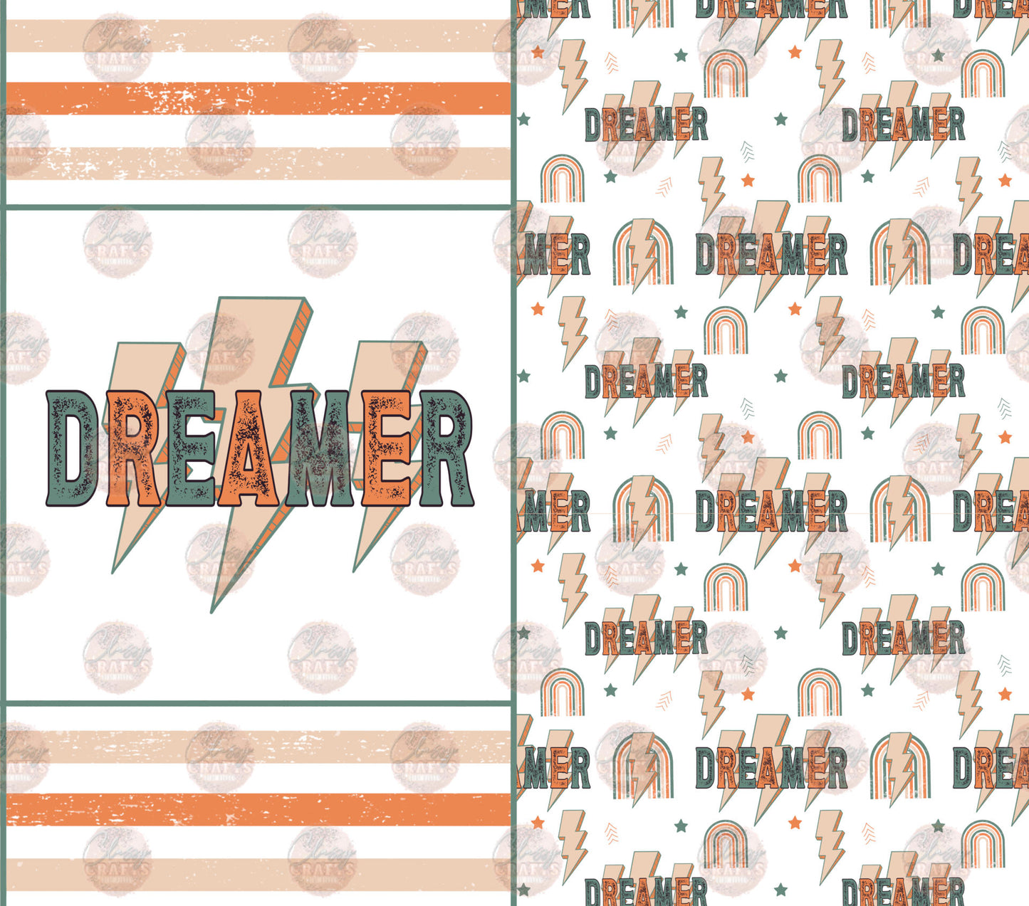 Dreamer Tumbler Wrap