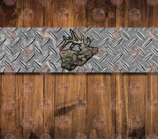 Elk Hunting Tumbler Wrap