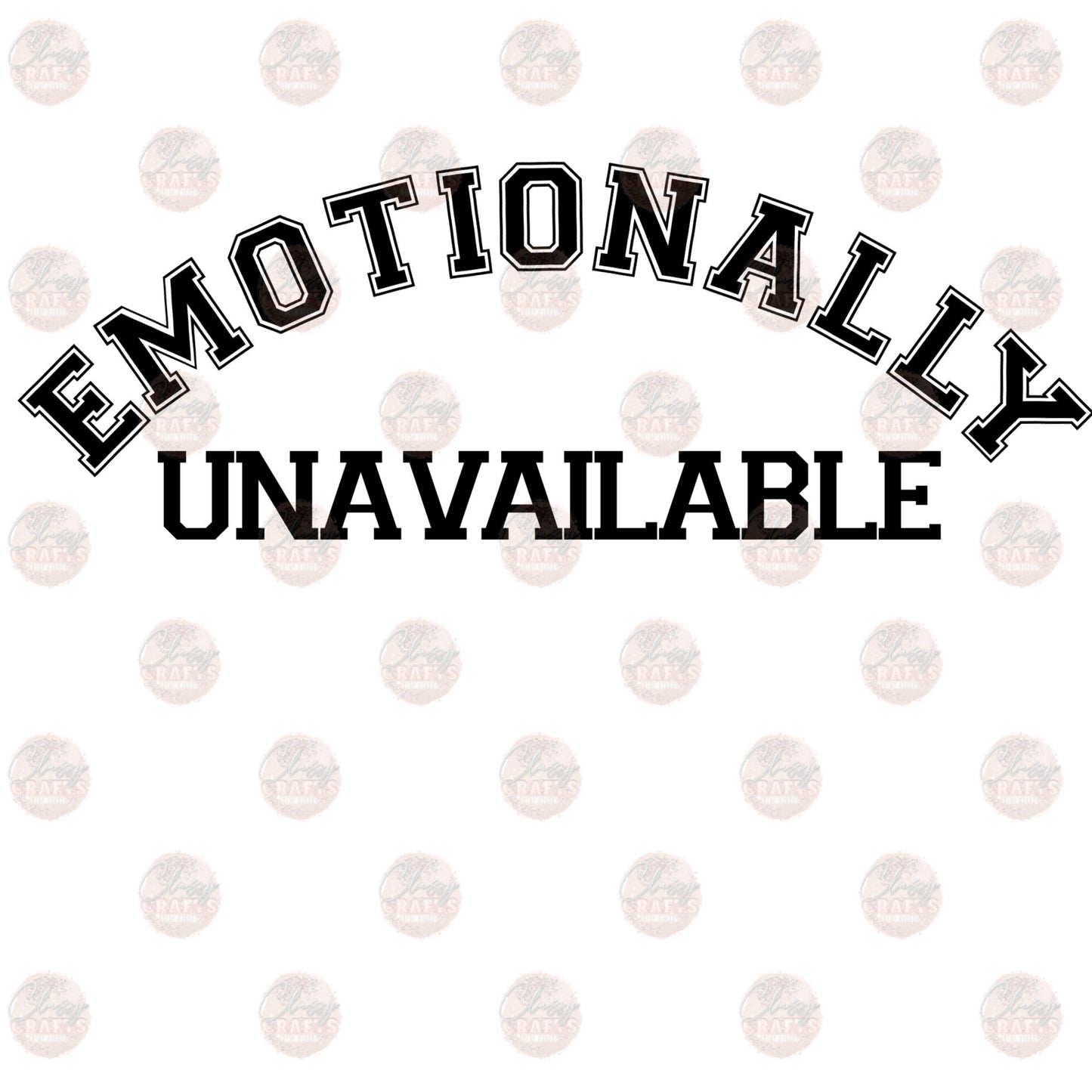 Emotionally Unavailable Transfer