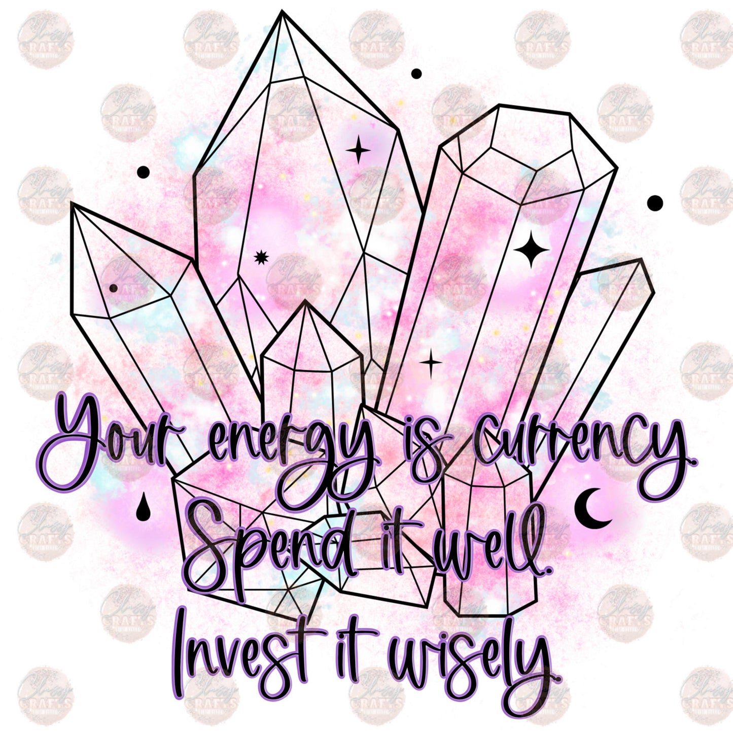 Energy Is Currency Spend It Well Transfer