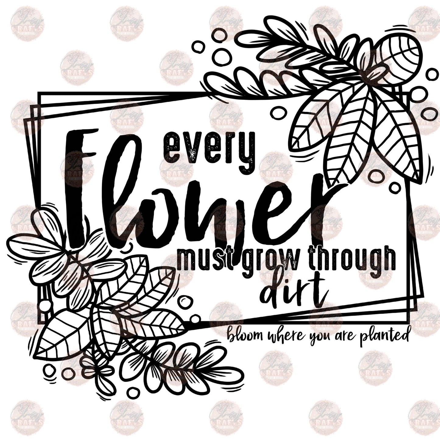 Every Flower Transfer