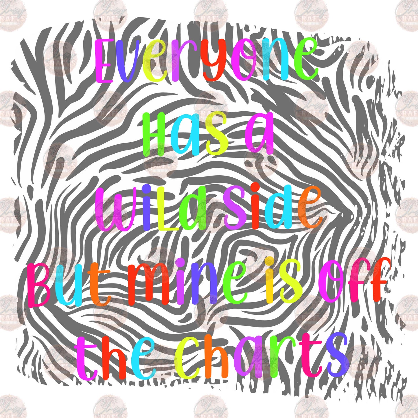 Everyone Has a Wild Side Transfer