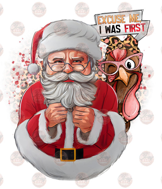 Excuse Me I Was First Transfer