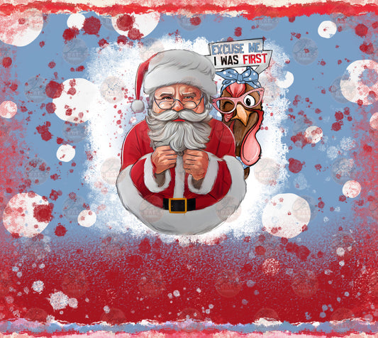 Excuse Me 1 Tumbler Wrap