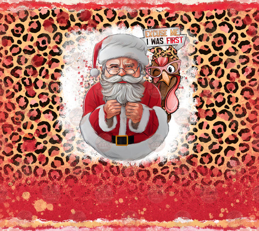 Excuse Me 2 Tumbler Wrap