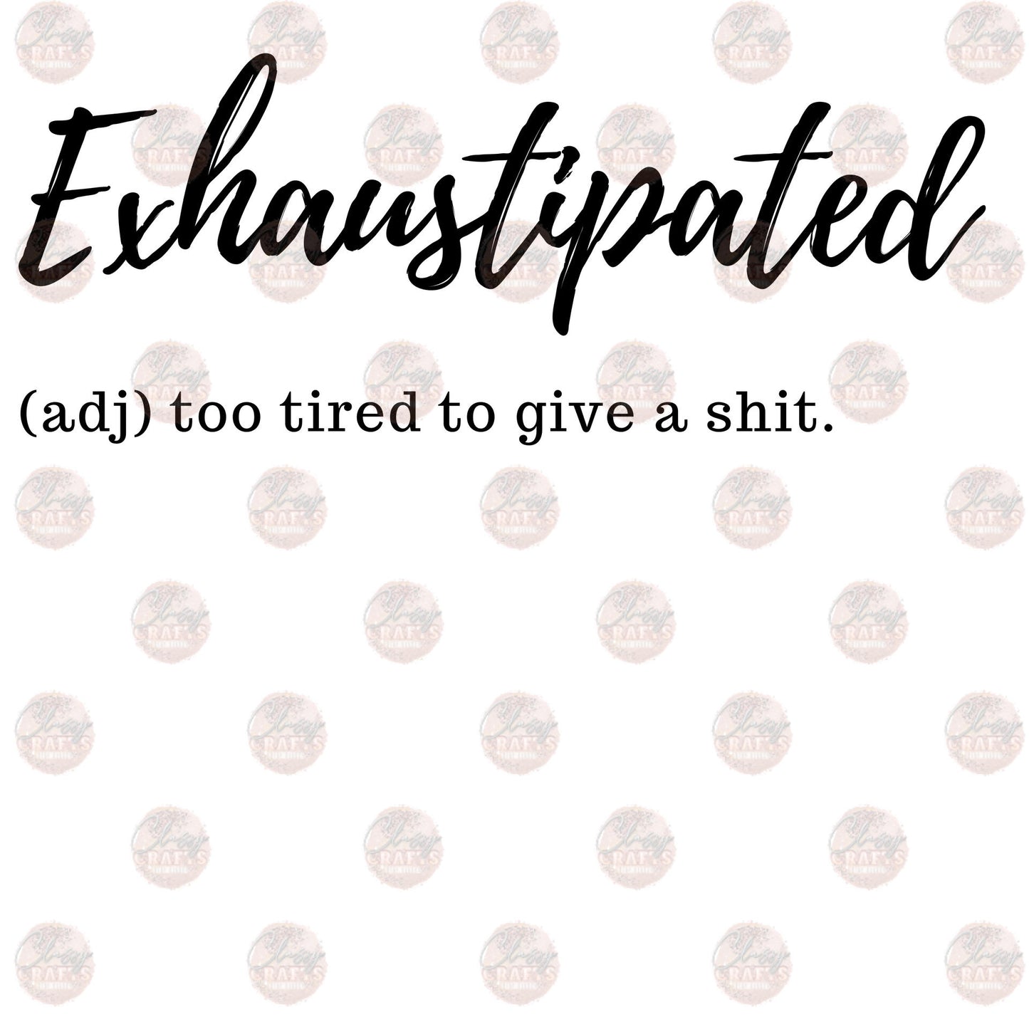 Exhaustipated Transfer