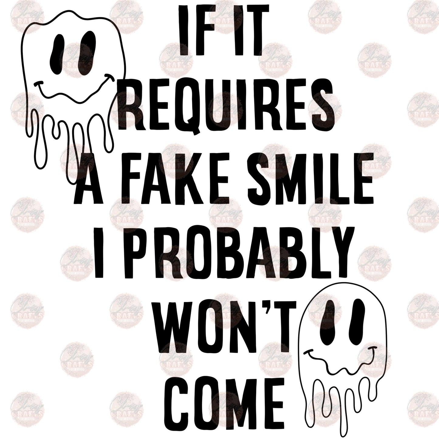 Fake Smile Transfer