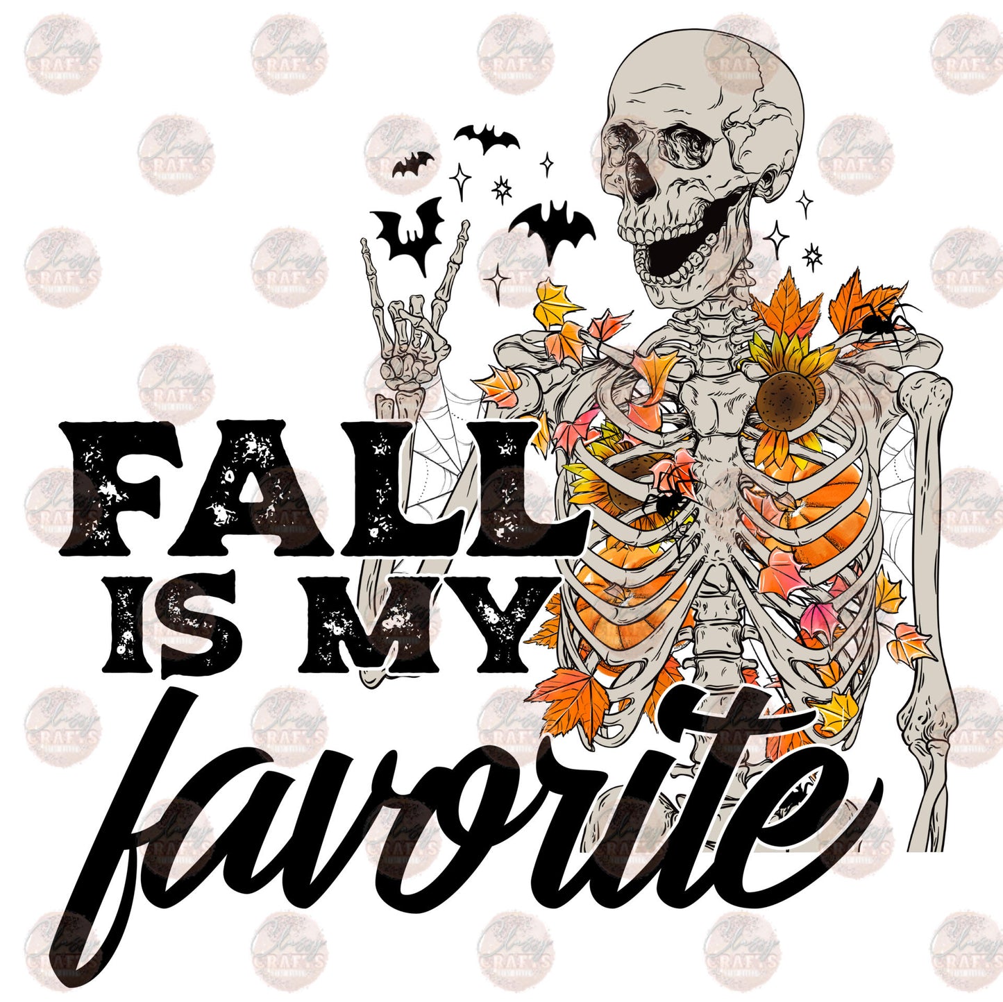 Fall Is My Favorite Transfer