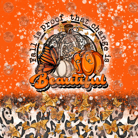 Fall Is Proof Tumbler Wrap