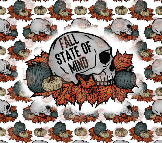 Fall State Of Mind Tumbler Wrap