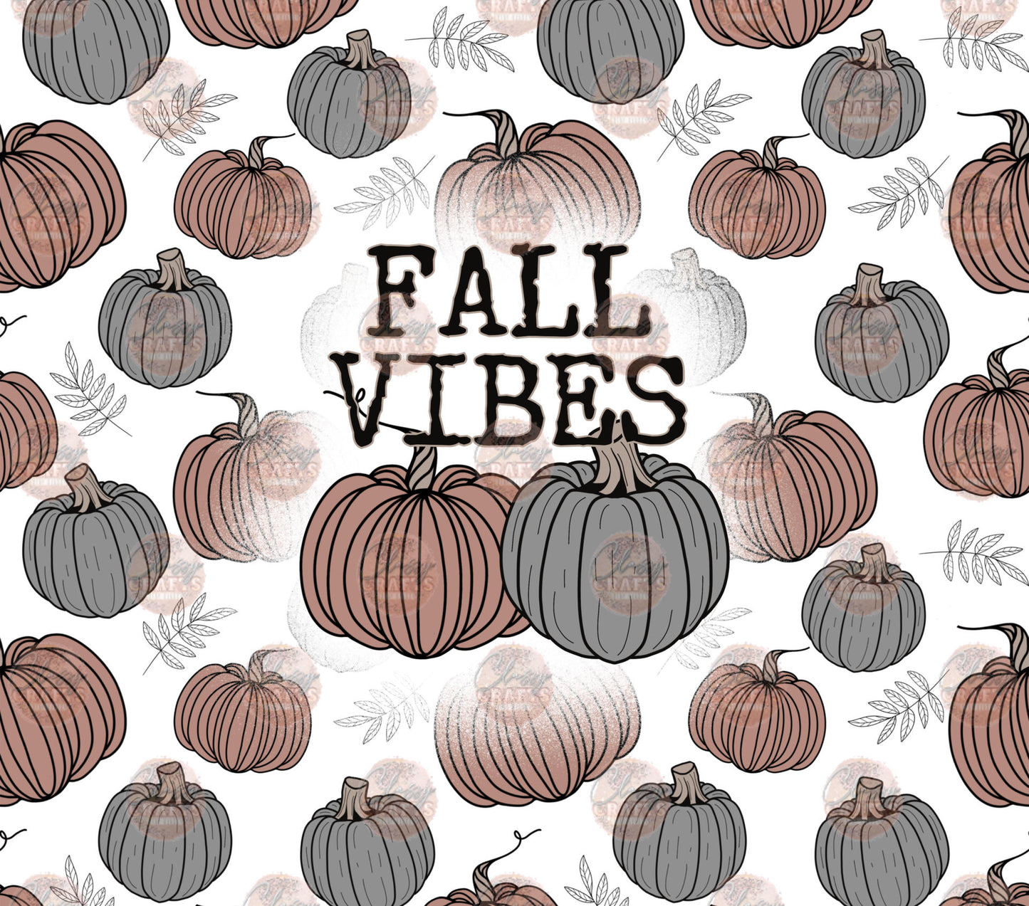 Fall Vibes Pumpkin 2 Tumbler