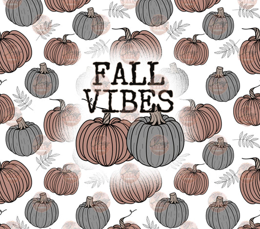 Fall Vibes Pumpkin 2 Tumbler