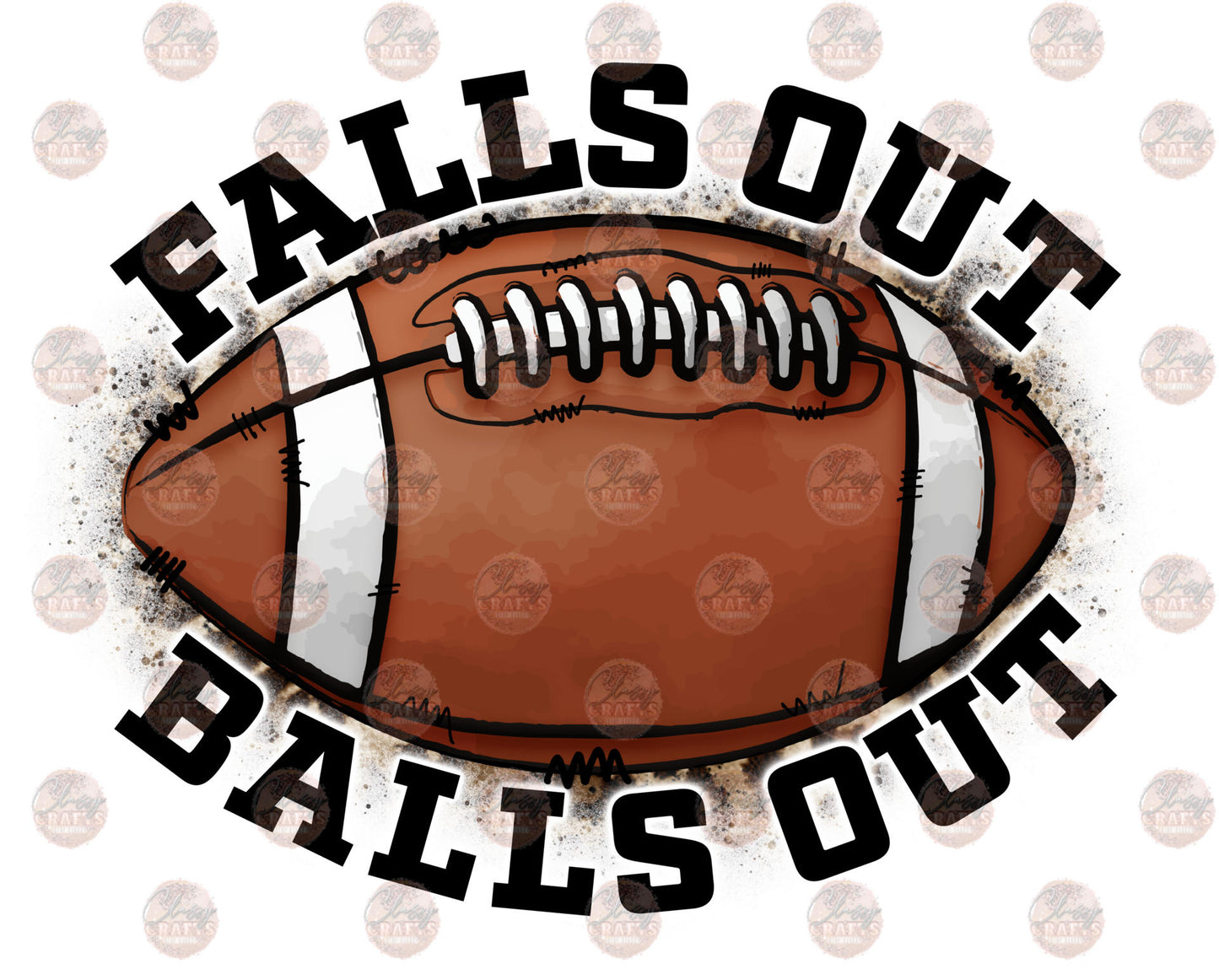 Falls Out Balls Out Color Transfer