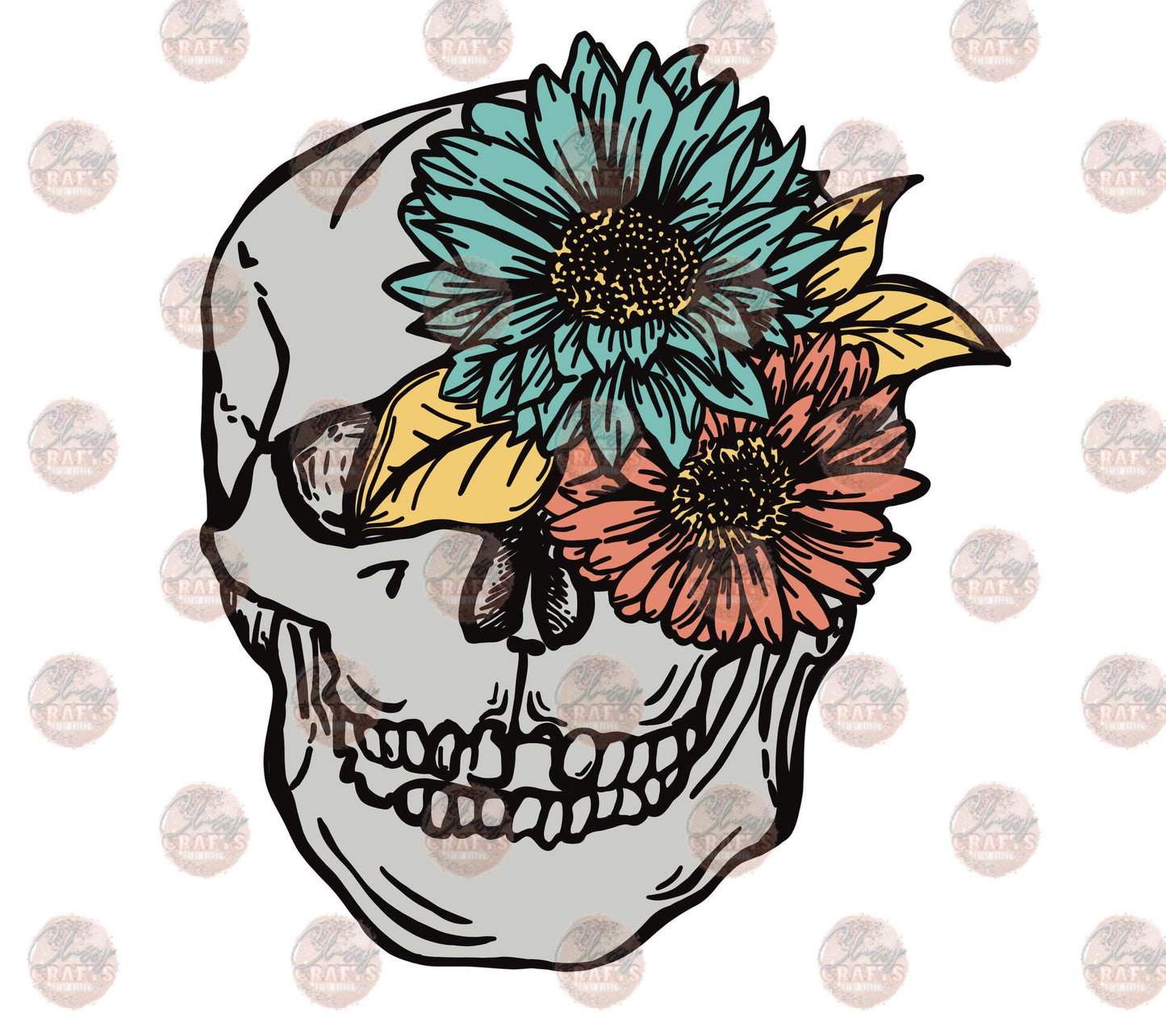 Fear Is A Liar Floral Color Transfer