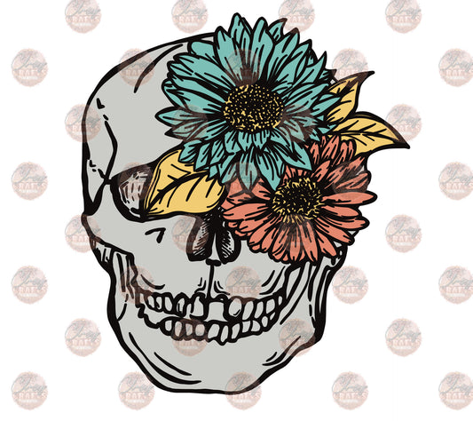 Fear Is A Liar Floral Color Transfer