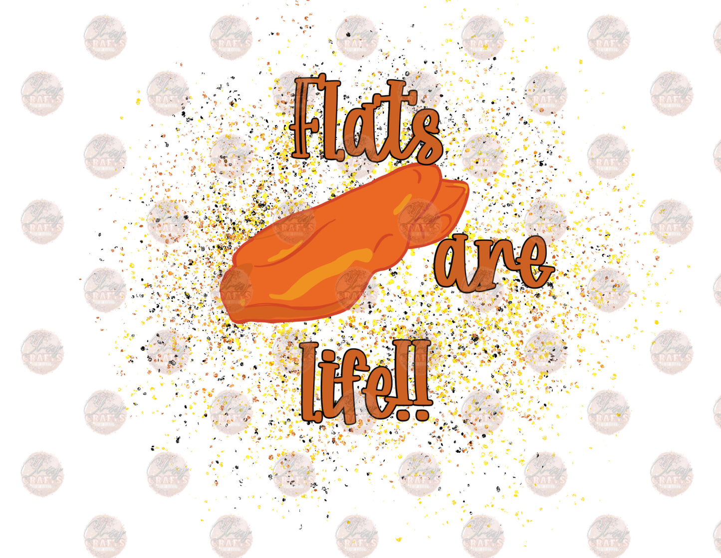 Flats Are Life!! Transfer