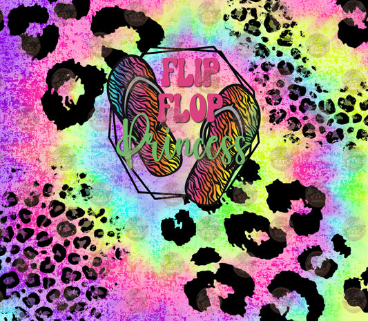 Flip Flop Princess Tumbler Wrap