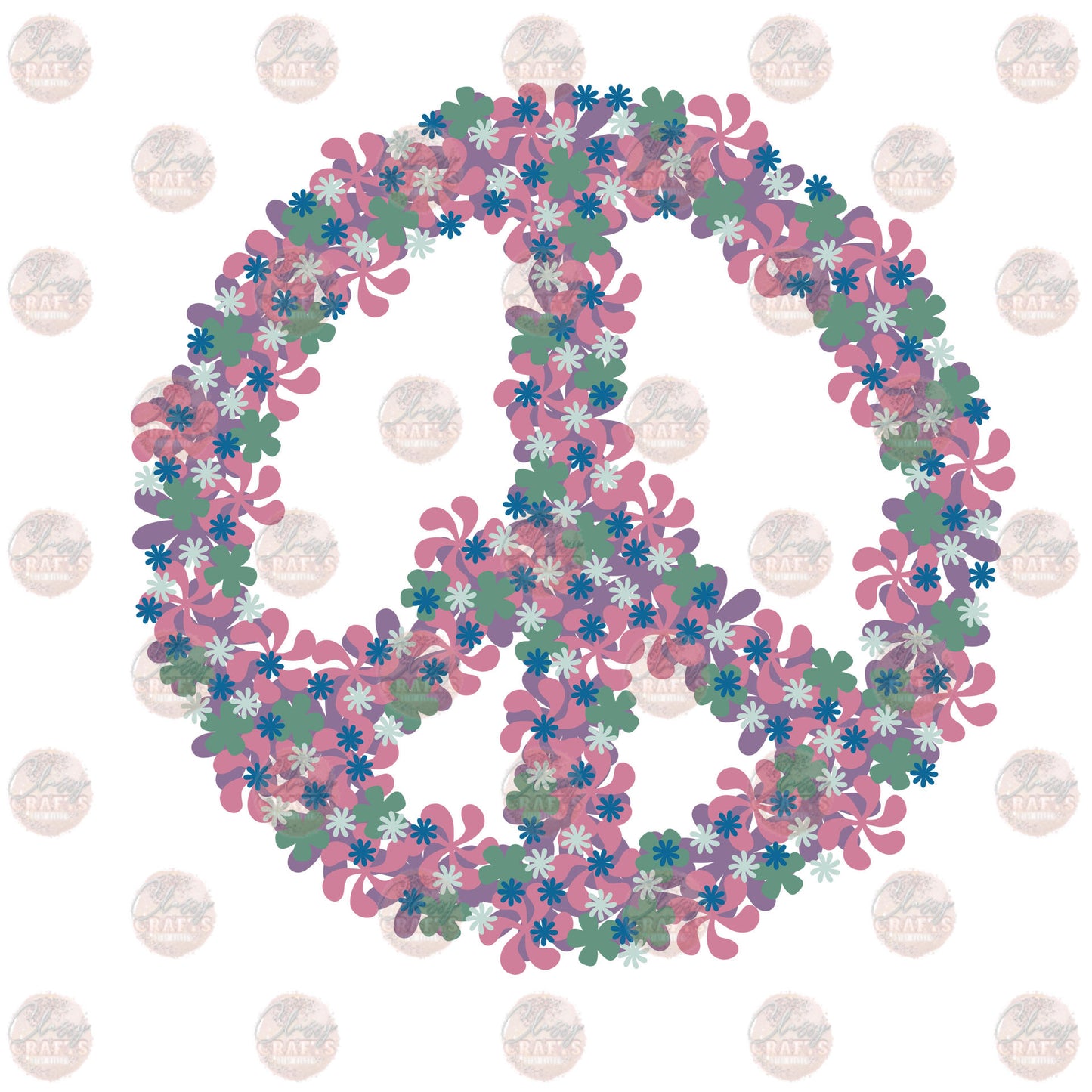 Floral Peace Transfer