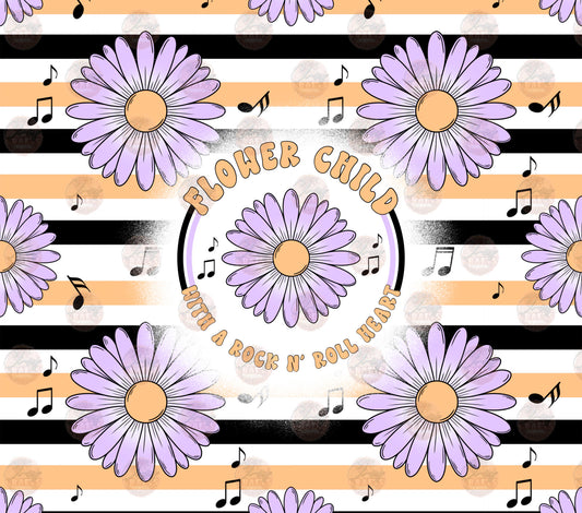 Flower Child Tumbler Wrap
