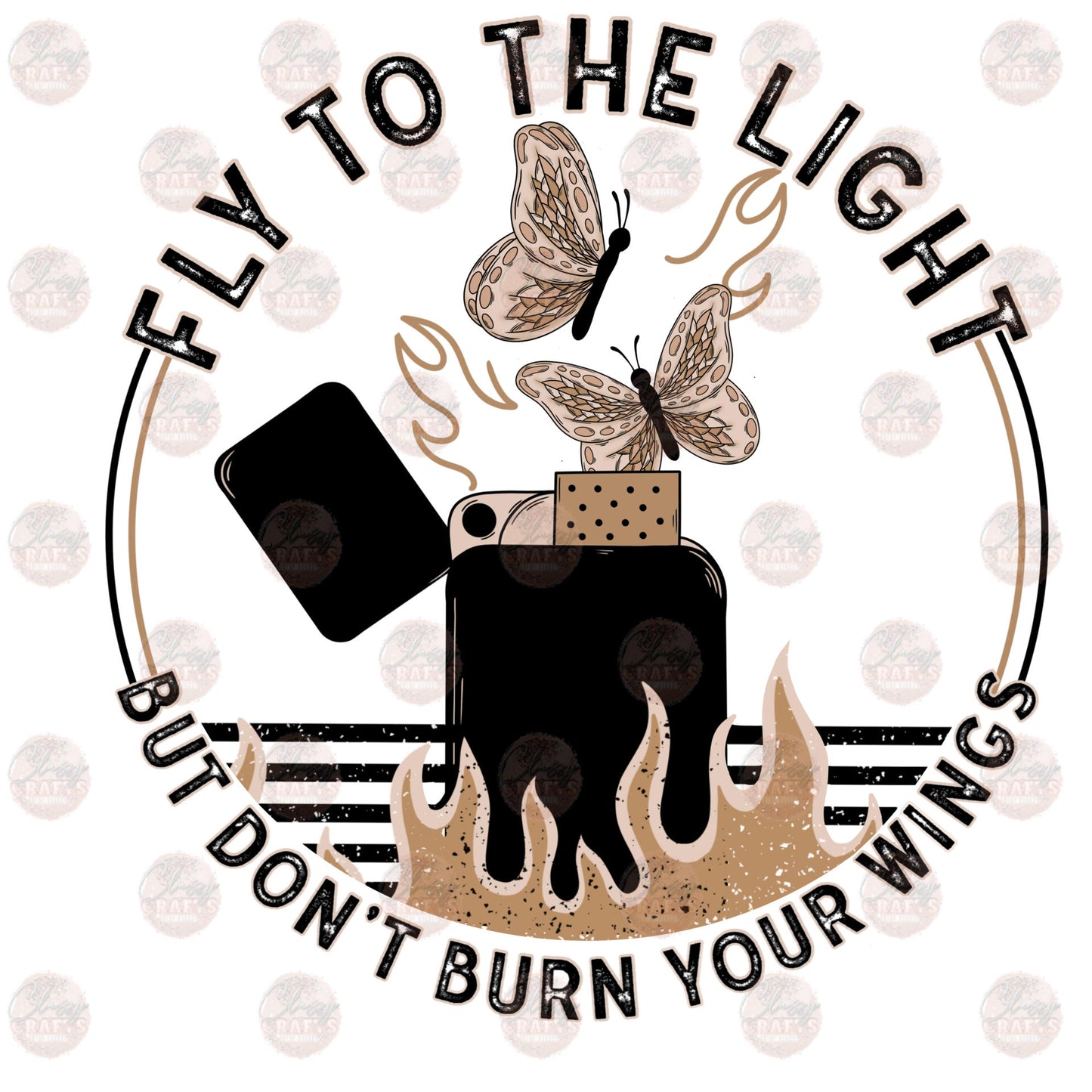 Fly To The Light Transfer