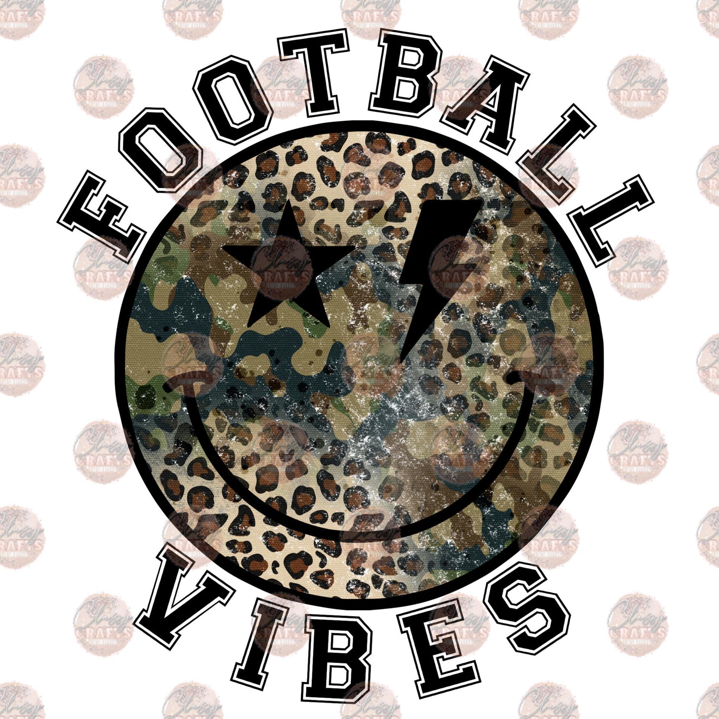 Football Vibes Smiley Transfer