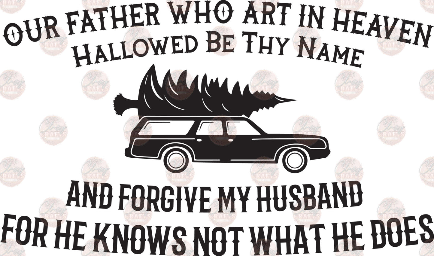 Forgive My Husband- National Lampoon... Transfer