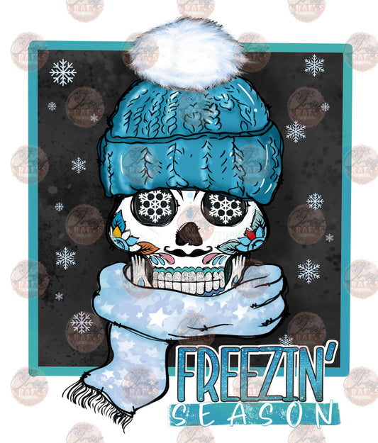 Freezin Season Skull 1 Transfer