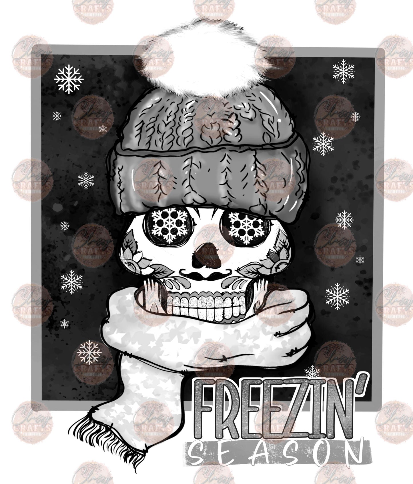 Freezin Season Skull 2 Transfer