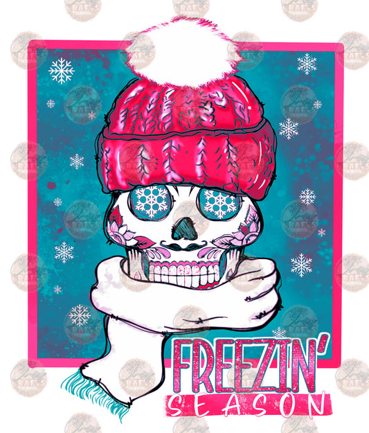 Freezin Season Skull 3 Transfer