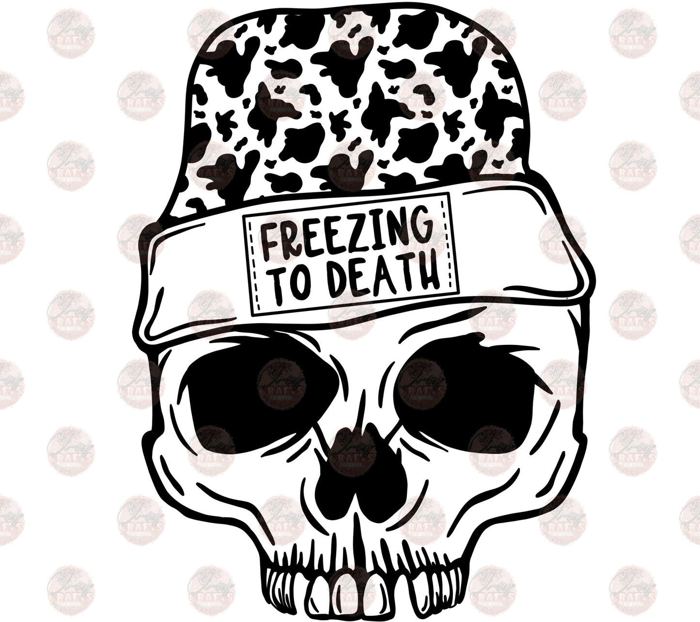 Freezing To Death Cow Transfer