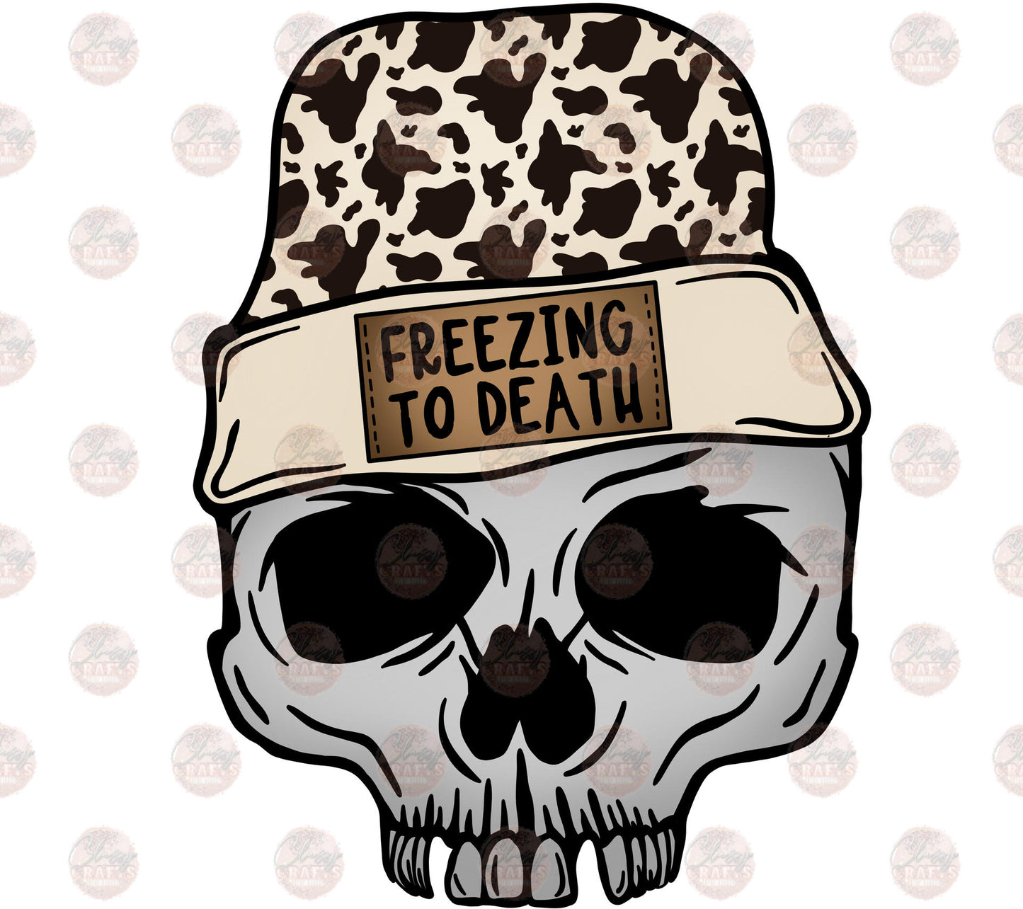 Freezing To Death Cow Color Transfer