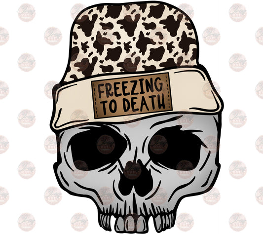 Freezing To Death Cow Color Transfer