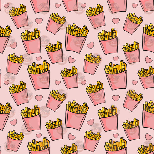 French Fries 1 Seamless Wrap