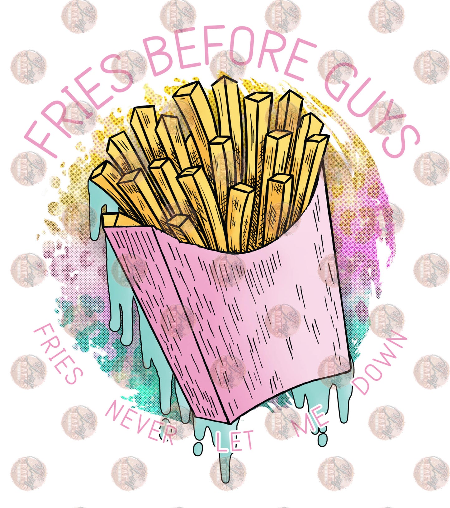 Fries Before Guys 3 Transfer