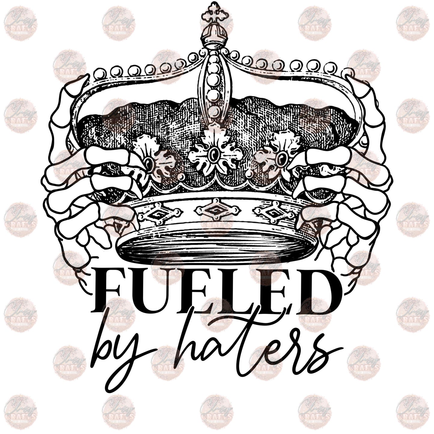 Fueled By Haters Transfer