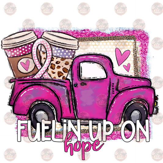 Fuelin Up On Hope Transfer