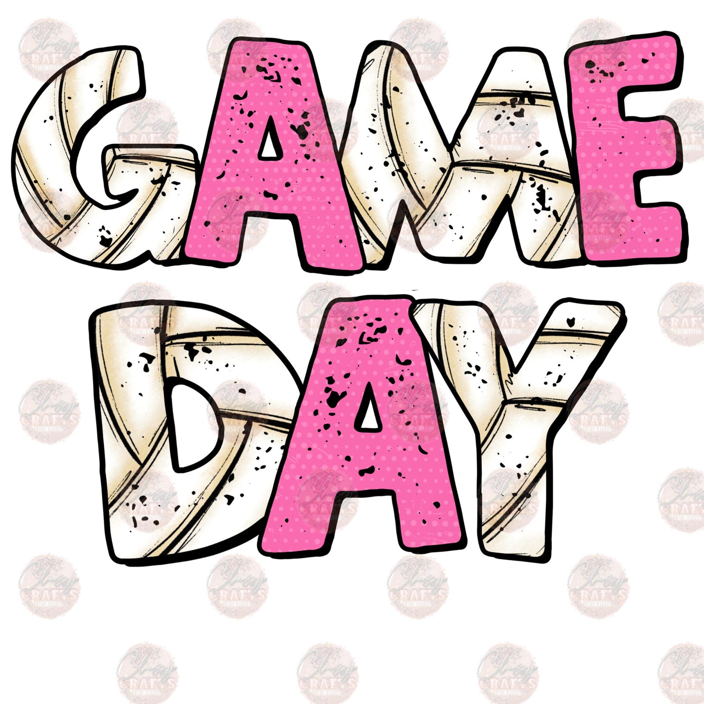 Game Day Volleyball Transfer