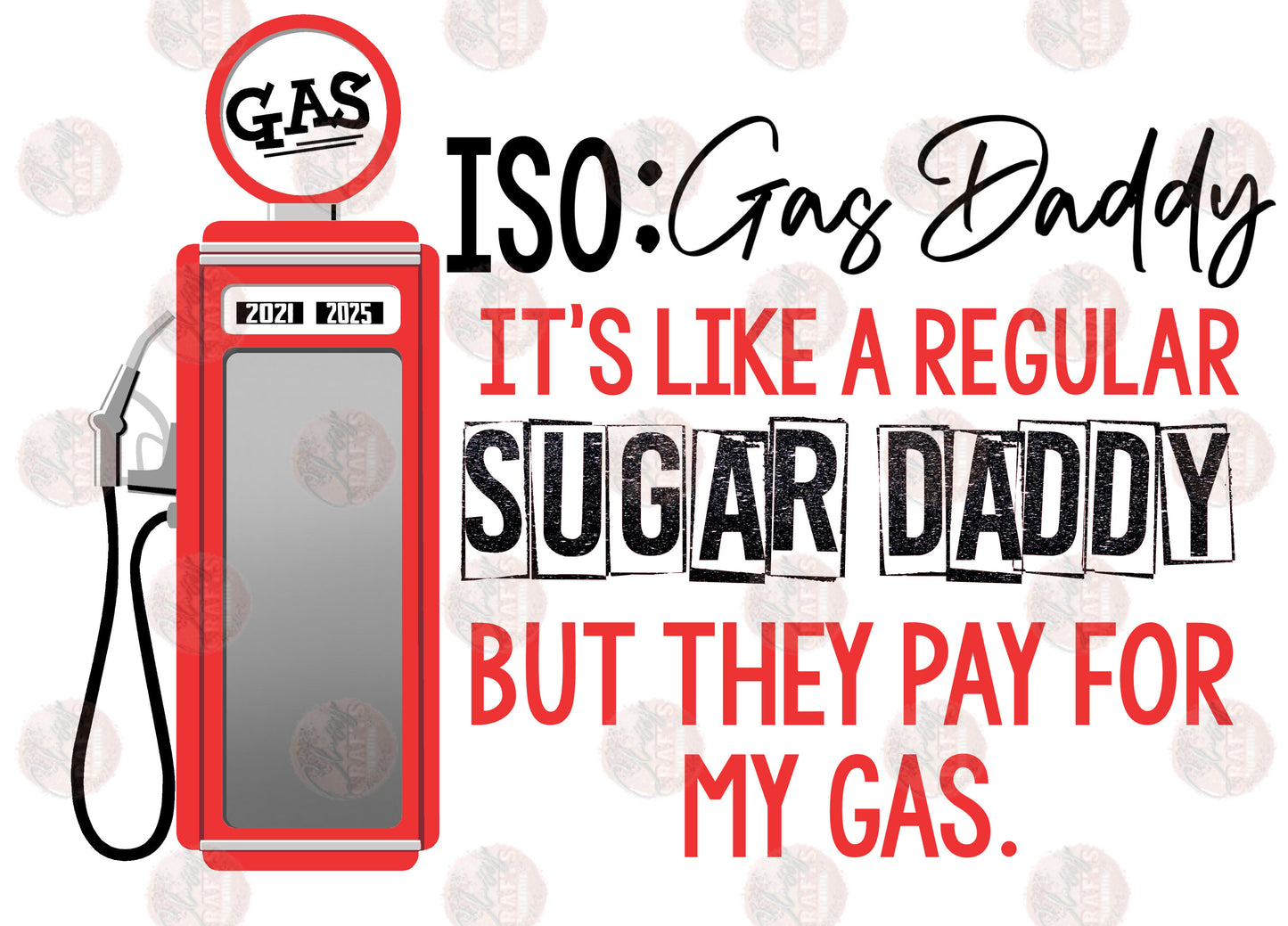 Gas Daddy Transfer