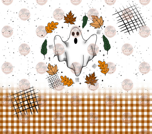 Ghost Leaves Tumbler