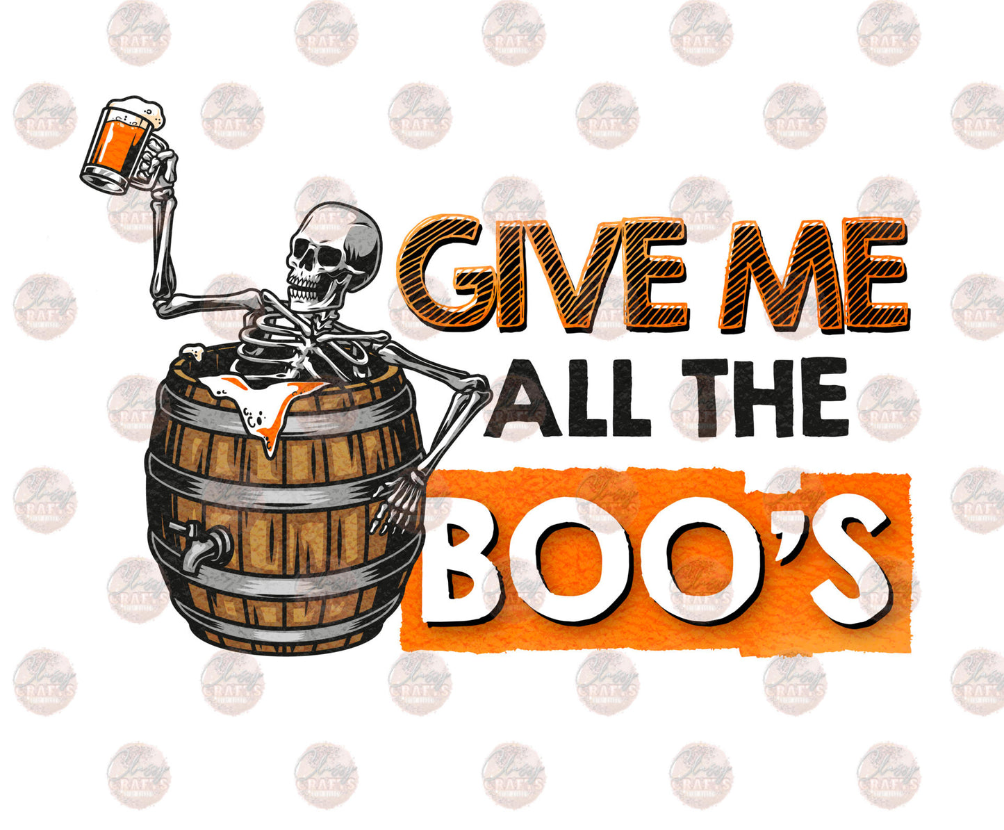 Give Me All The Boos Transfer