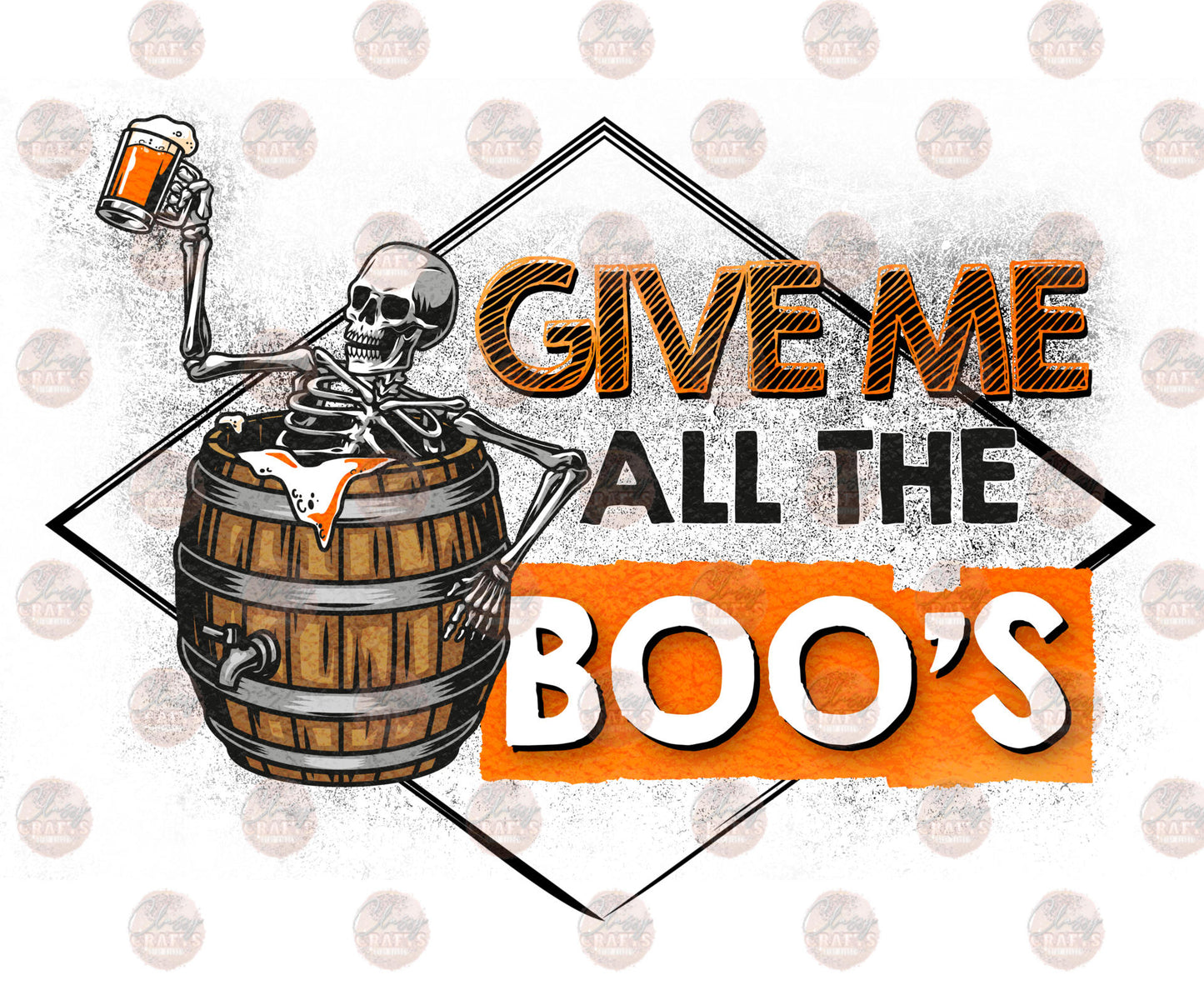 Give Me All The Boos Triangle Transfer