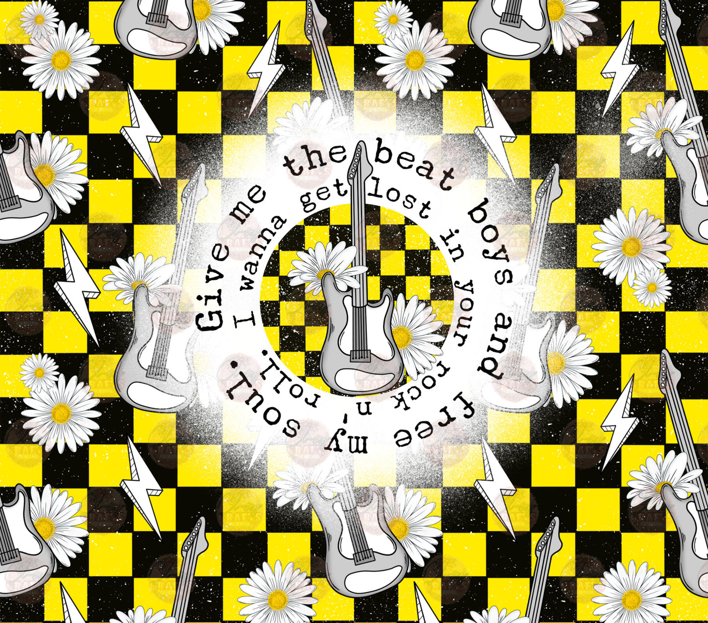 Give Me The Beat Boys Tumbler Wrap