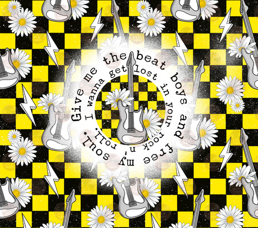 Give Me The Beat Boys Tumbler Wrap