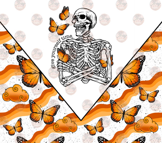 Give Yourself Time Tumbler Wrap