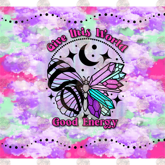 Give This World Tumbler Wrap